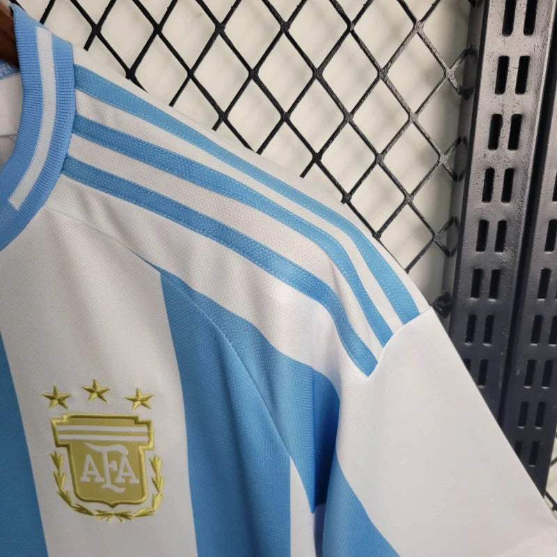 Argentina Home 24/25 -  Torcedor Masculina - Lançamento