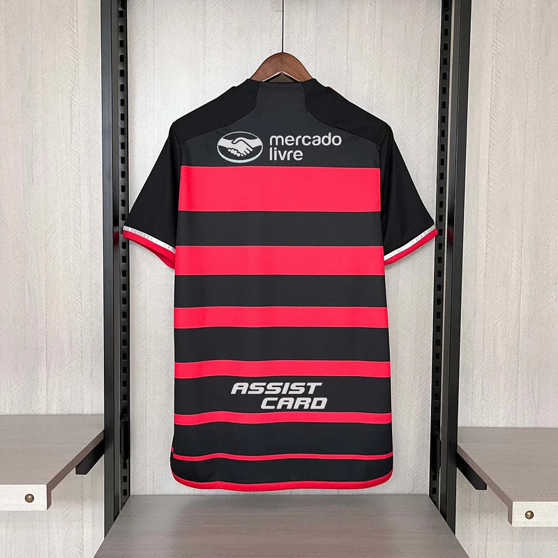 Camisa Flamengo Home 24/25 -  Torcedor Masculina - Lançamento