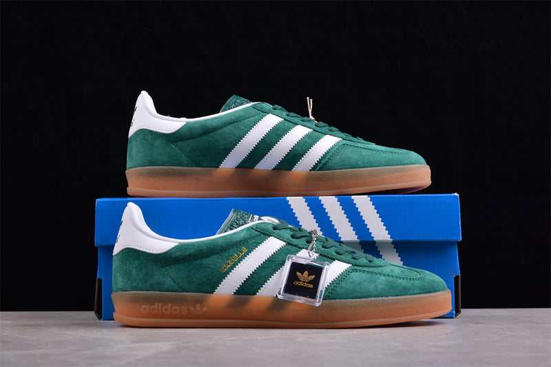 TÊNIS ADIDAS ORIGINALS GAZELLE INDOOR VERDE