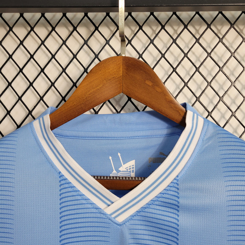 Camisa Manchester City Home 23/24 - Puma Torcedor Masculina - Lançamento